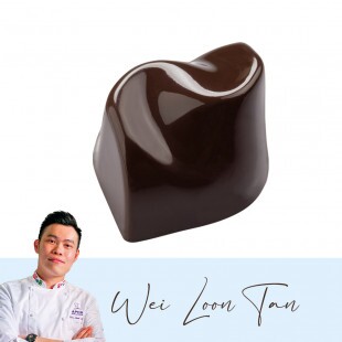 Professional Praline Mould - "FLOW"