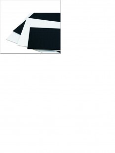 Cake board white/black square