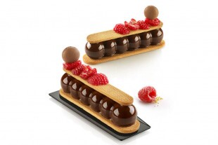 Szilikonos desszert forma - TRUFFLE ÉCLAIR75